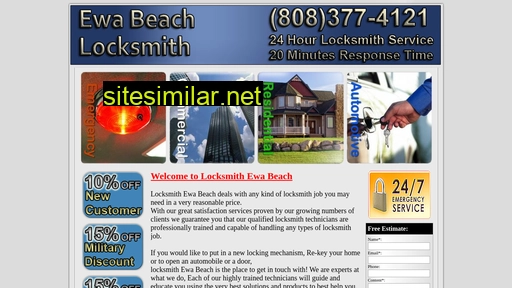 locksmithewabeach.com alternative sites