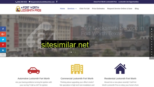 Locksmithftworthtx similar sites