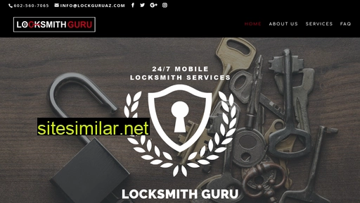 locksmithguruaz.com alternative sites