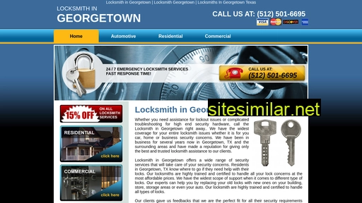 locksmithingeorgetown.com alternative sites