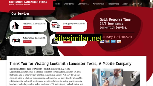 locksmithinlancastertx.com alternative sites