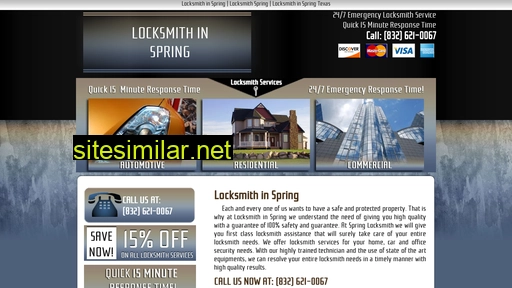 locksmithinspring.com alternative sites