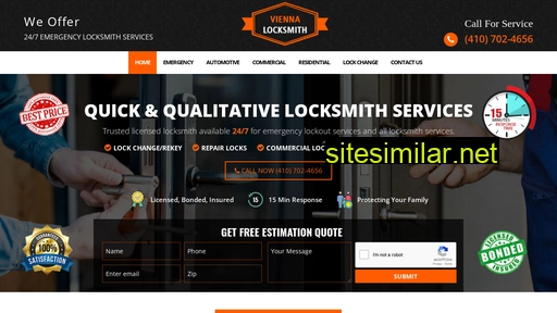 locksmithinviennava.com alternative sites