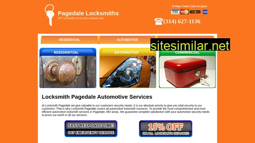 Locksmithpagedale similar sites
