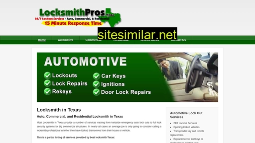 locksmithprostx.com alternative sites