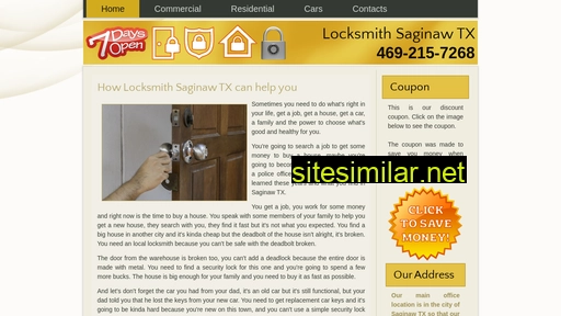 locksmithsaginawtx.com alternative sites