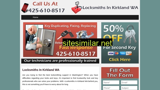 locksmithskirkland.com alternative sites