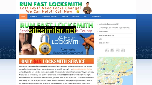 Locksmithsuccasunna similar sites