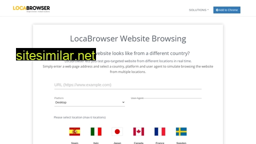 locabrowser.com alternative sites