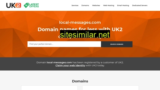 local-messages.com alternative sites