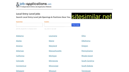 local.job-applications.com alternative sites