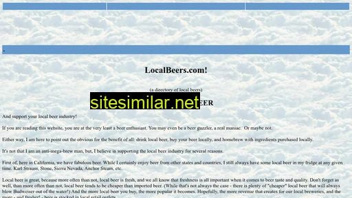 localbeers.com alternative sites