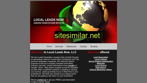 Localleadsnow similar sites