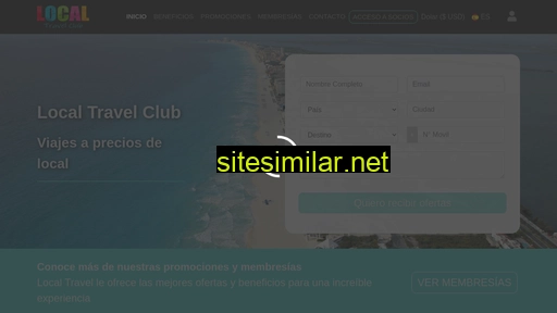 localtravelclub.com alternative sites