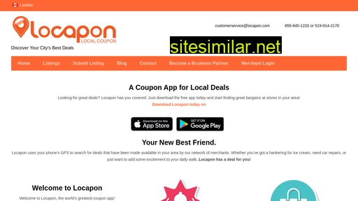 locapon.com alternative sites