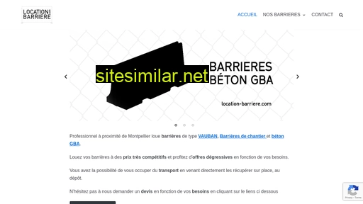 location-barriere.com alternative sites
