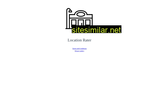 Locationrater similar sites