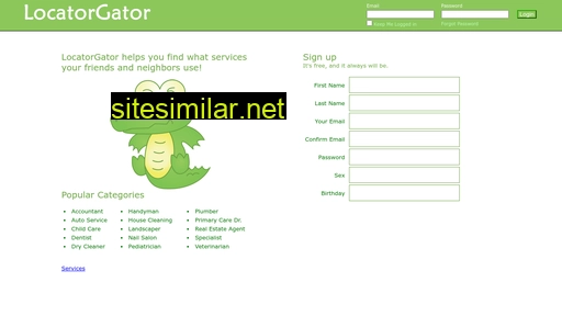 locatorgator.com alternative sites