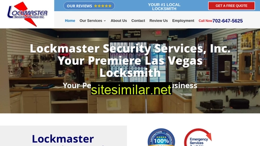 Lockmasterlv similar sites