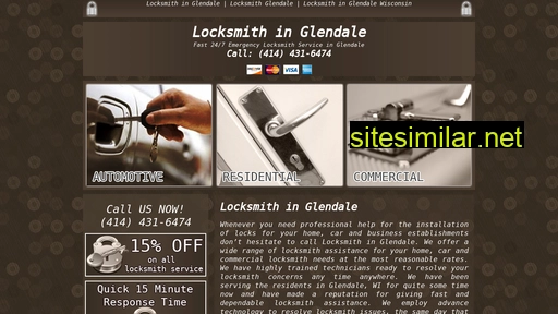 Locksmith-in-glendale similar sites