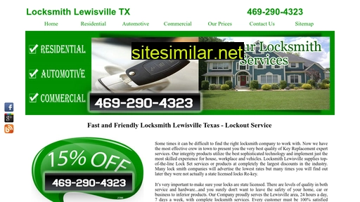 locksmith-lewisville.com alternative sites