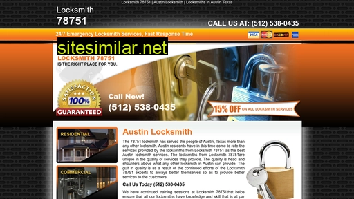 locksmith78751.com alternative sites