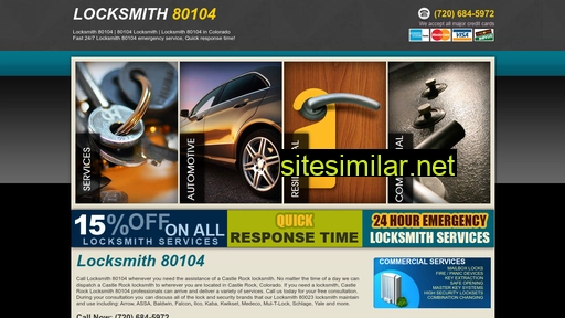 locksmith80104.com alternative sites