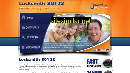 Locksmith80122 similar sites