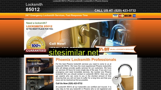 locksmith85012.com alternative sites