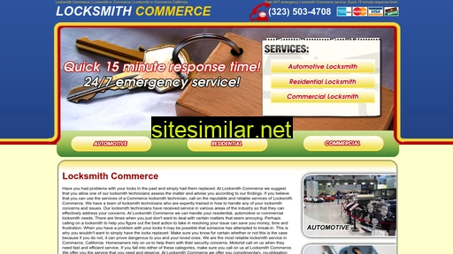 Locksmithcommerce similar sites