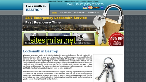 locksmithinbastrop.com alternative sites