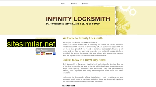 Locksmithindunwoodyga similar sites