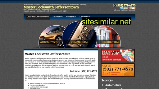 locksmithjeffersontown.com alternative sites