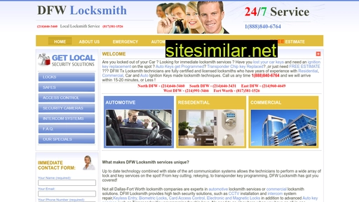 Locksmithlocalservice similar sites