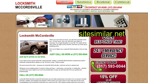 locksmithmccordsville.com alternative sites