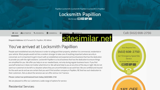 locksmithpapillion.com alternative sites
