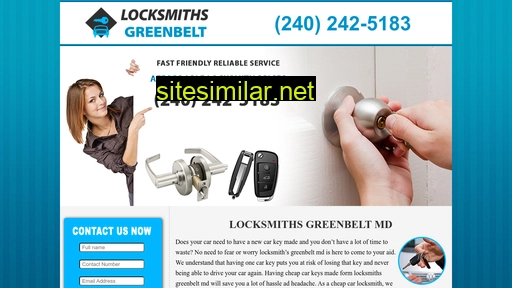 Locksmithsgreenbelt similar sites