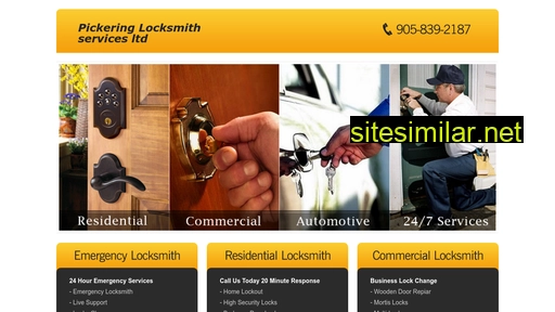 locksmithspickering.com alternative sites