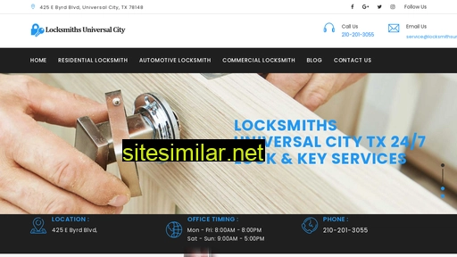 locksmithsuniversalcity.com alternative sites