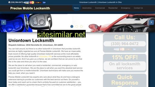 Locksmithuniontown similar sites