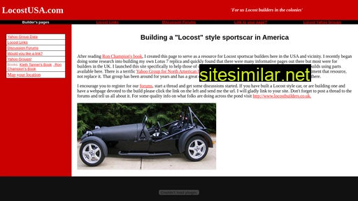 locostusa.com alternative sites
