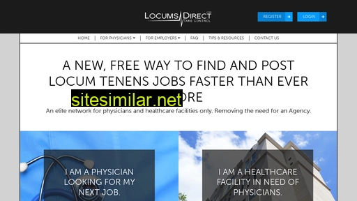 locumsdirect.com alternative sites