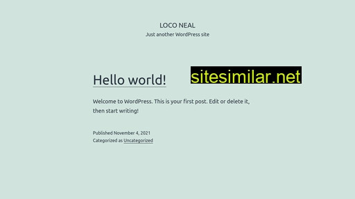 loconeal.com alternative sites