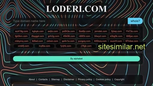 loderi.com alternative sites
