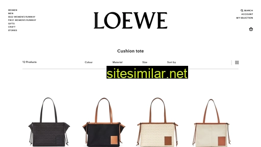 loewe.com alternative sites