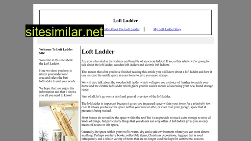 loftladdersite.com alternative sites