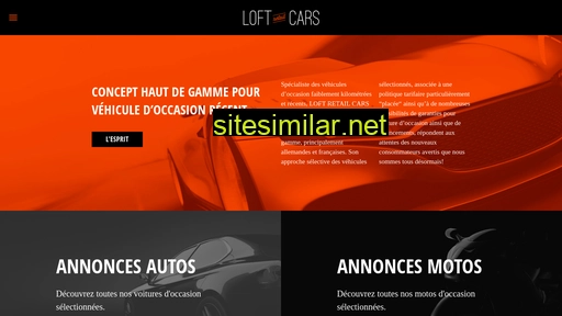 loftretailcars.com alternative sites