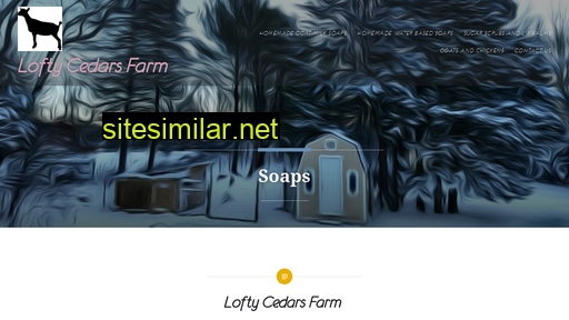 loftycedarsfarm.com alternative sites