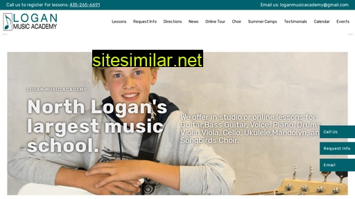 loganmusicacademy.com alternative sites