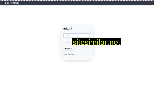 Logfiledata similar sites
